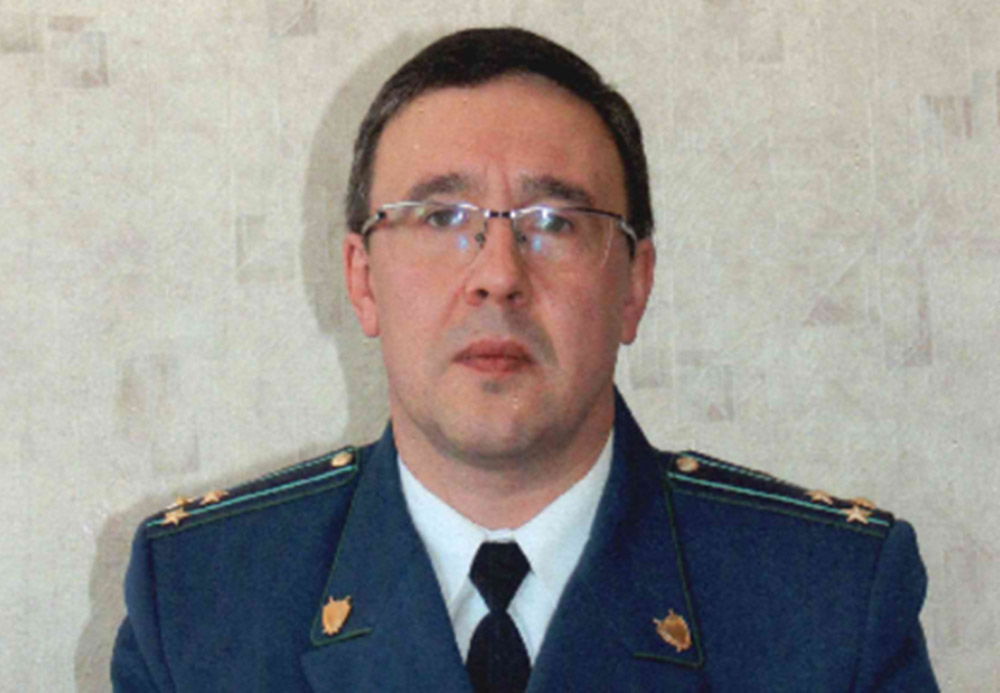 Поздравление Красноуфимского межрайонного прокурора с Днем работника прокуратуры Российской Федерации