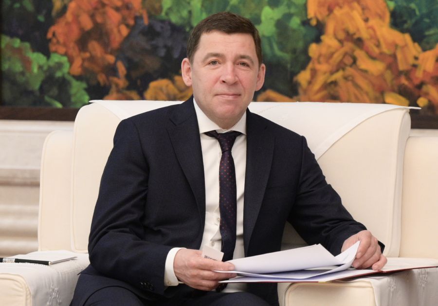 Делегация Свердловской области во главе с губернатором Евгением Куйвашевым работает в Харбине