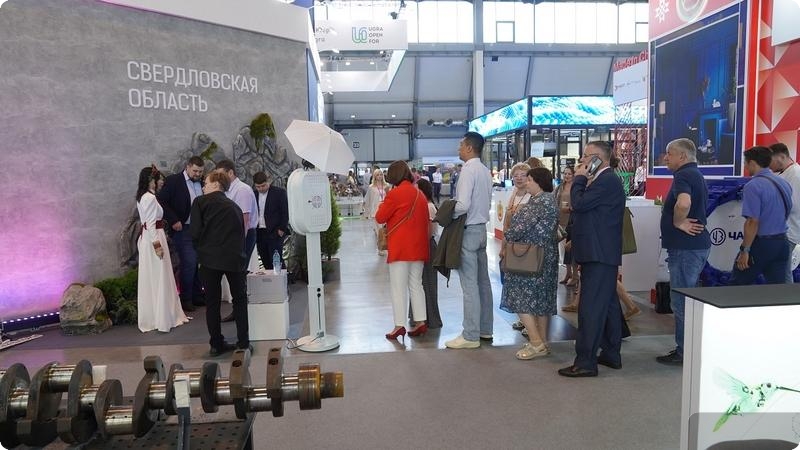 Мероприятия Свердловской области на выставке ИННОПРОМ-2024 привлекли свыше 15 тысяч человек