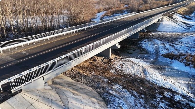 Благодаря нацпроекту «Инфраструктура для жизни» в 2025 году на региональных трассах будут приведены в норматив 27 мостов и путепроводов 