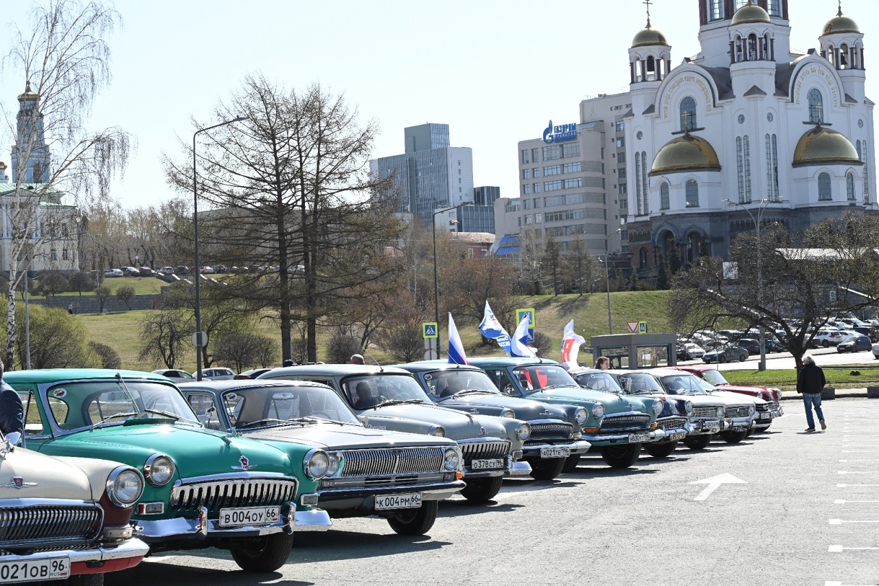 Автопробег к 80-летию Великой Победы