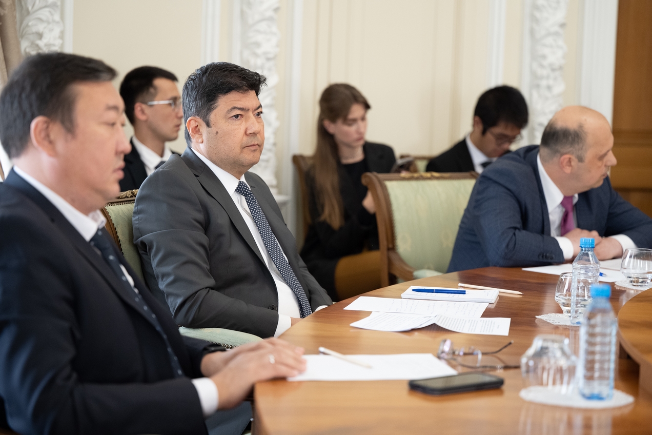 Сотрудничестве Среднего Урала с иностранными государствами