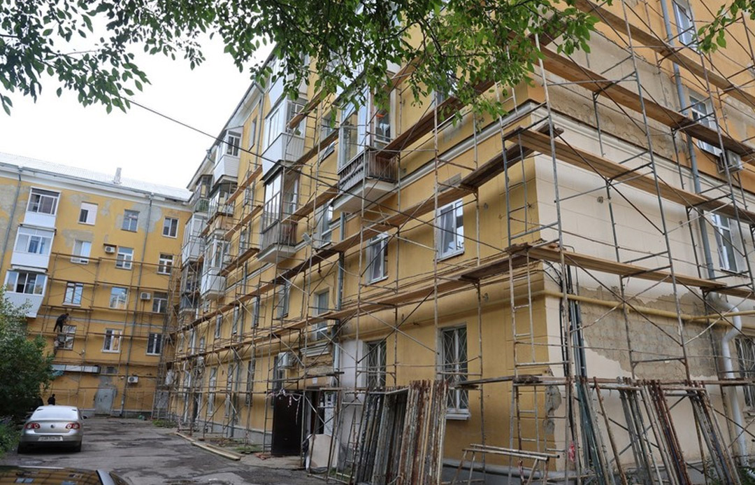 План по капремонту многоквартирных домов в Свердловской области уже выполнен на 68%