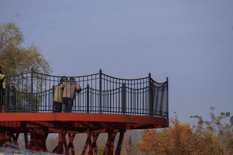 Завершается первый этап строительства нижнего яруса городской Набережной