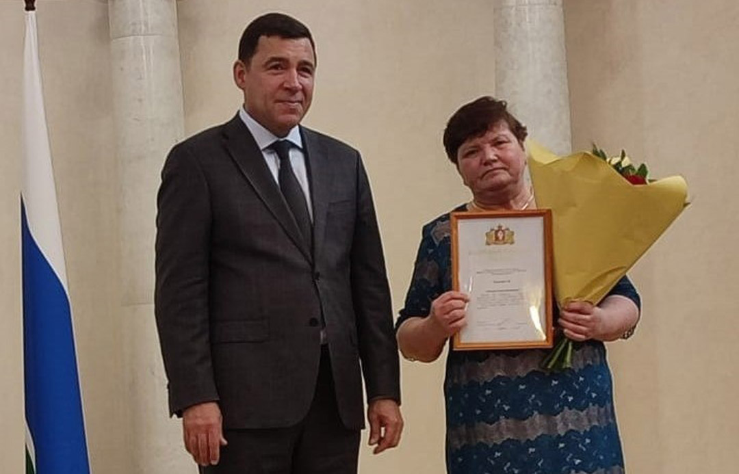 Заслуженные награды передовикам молочного животноводства
