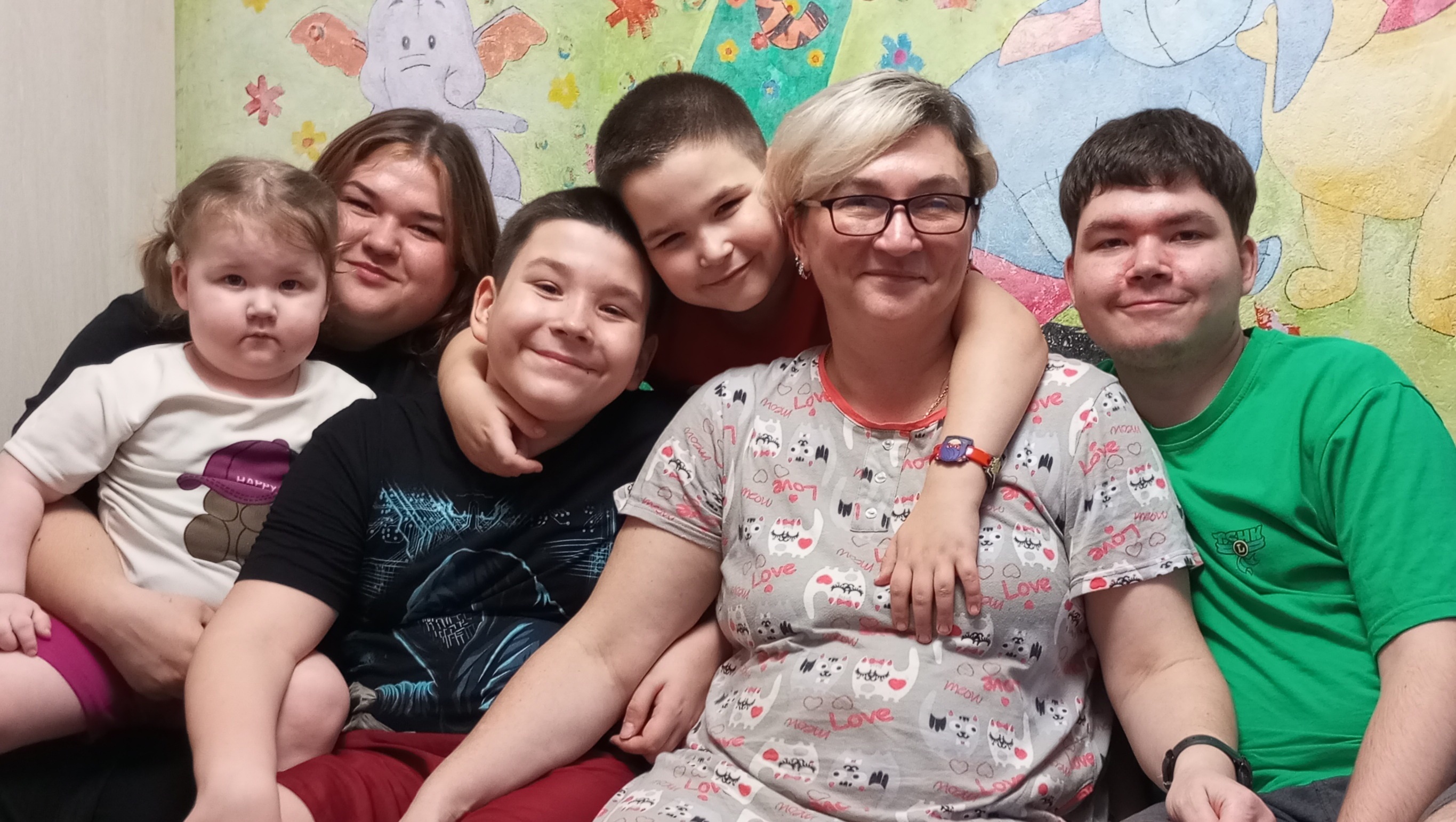Где живет мамина любовь