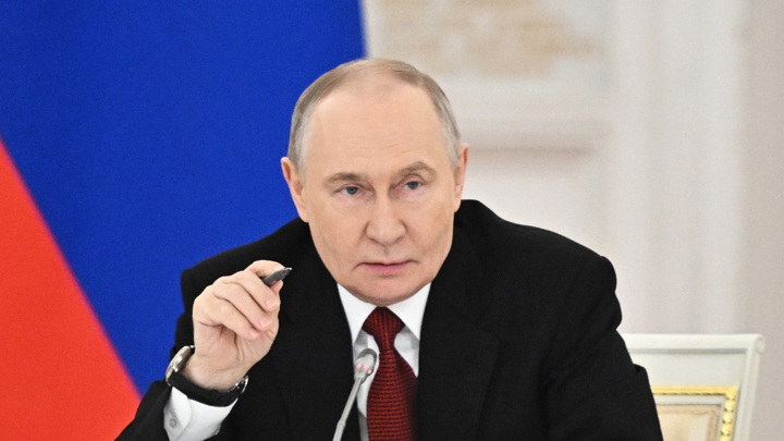Путин: Командная работа станет главным критерием в конкурсе «Лидеры России» 