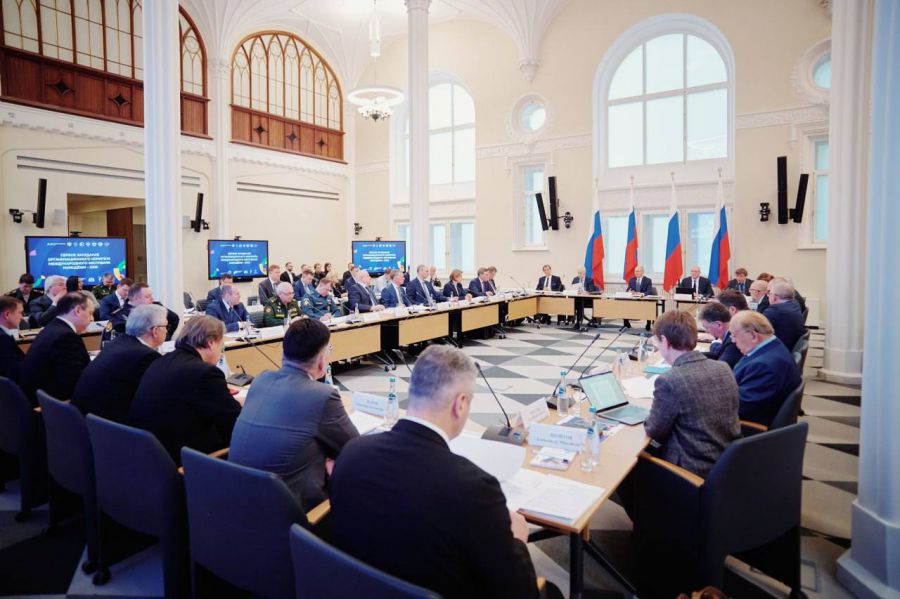 В Екатеринбурге состоялось первое заседании оргкомитета Международного фестиваля