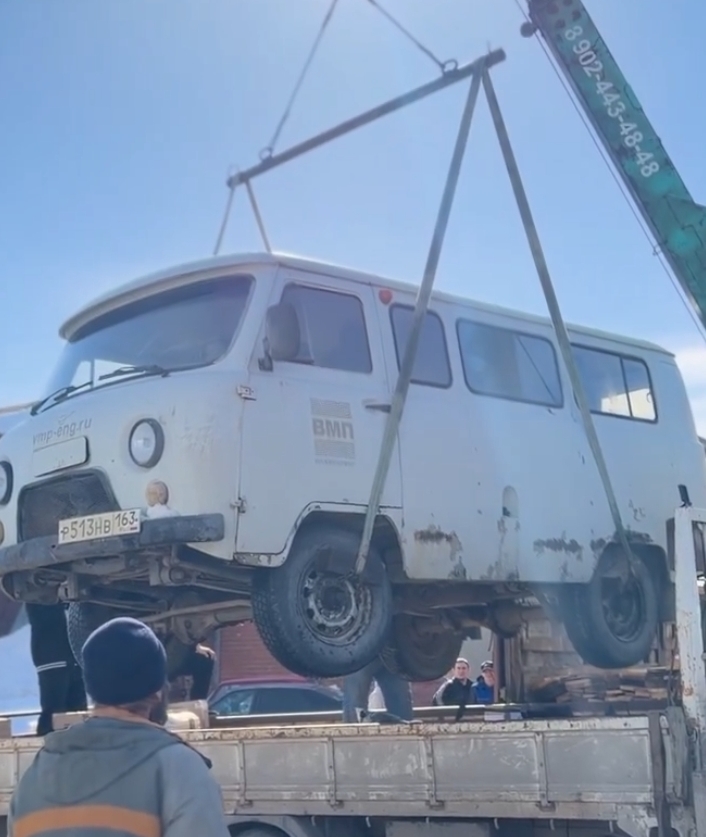 Из Красноуфимска в зону СВО отправится гуманитарный груз