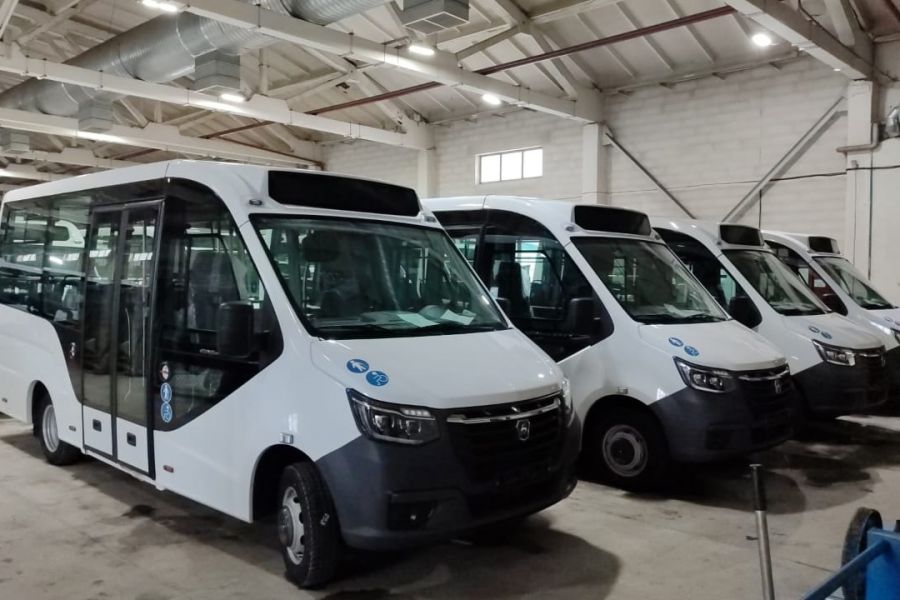Красноуфимск получит три новых автобуса