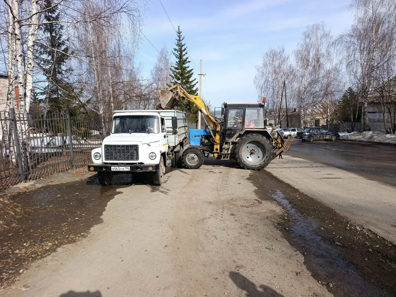Сделаем наш город чистым и красивым! 