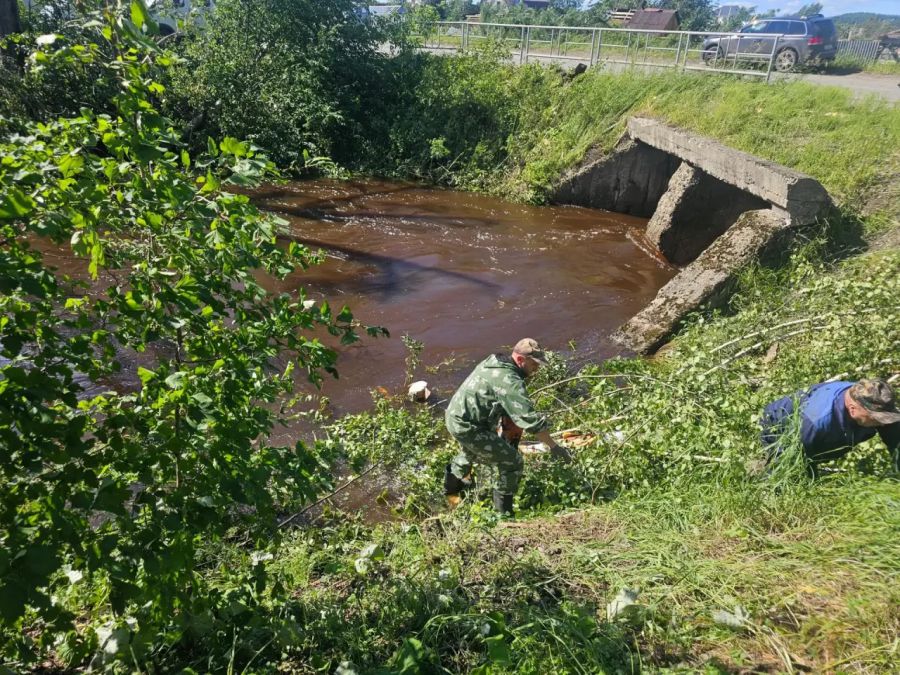 Продолжается ликвидация последствий урагана в Кушве