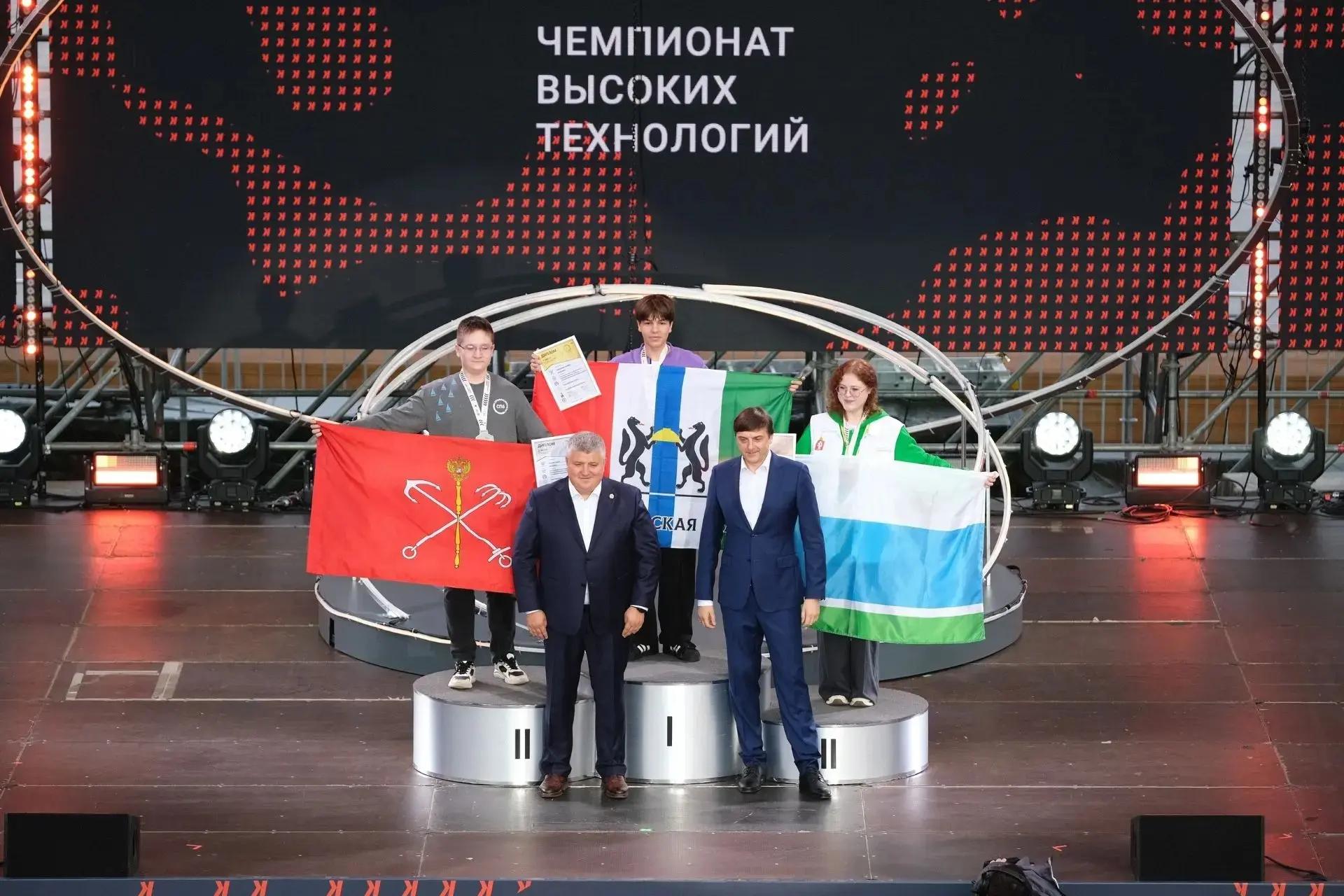 Подведены итоги финала чемпионата «Профессионалы-2025»