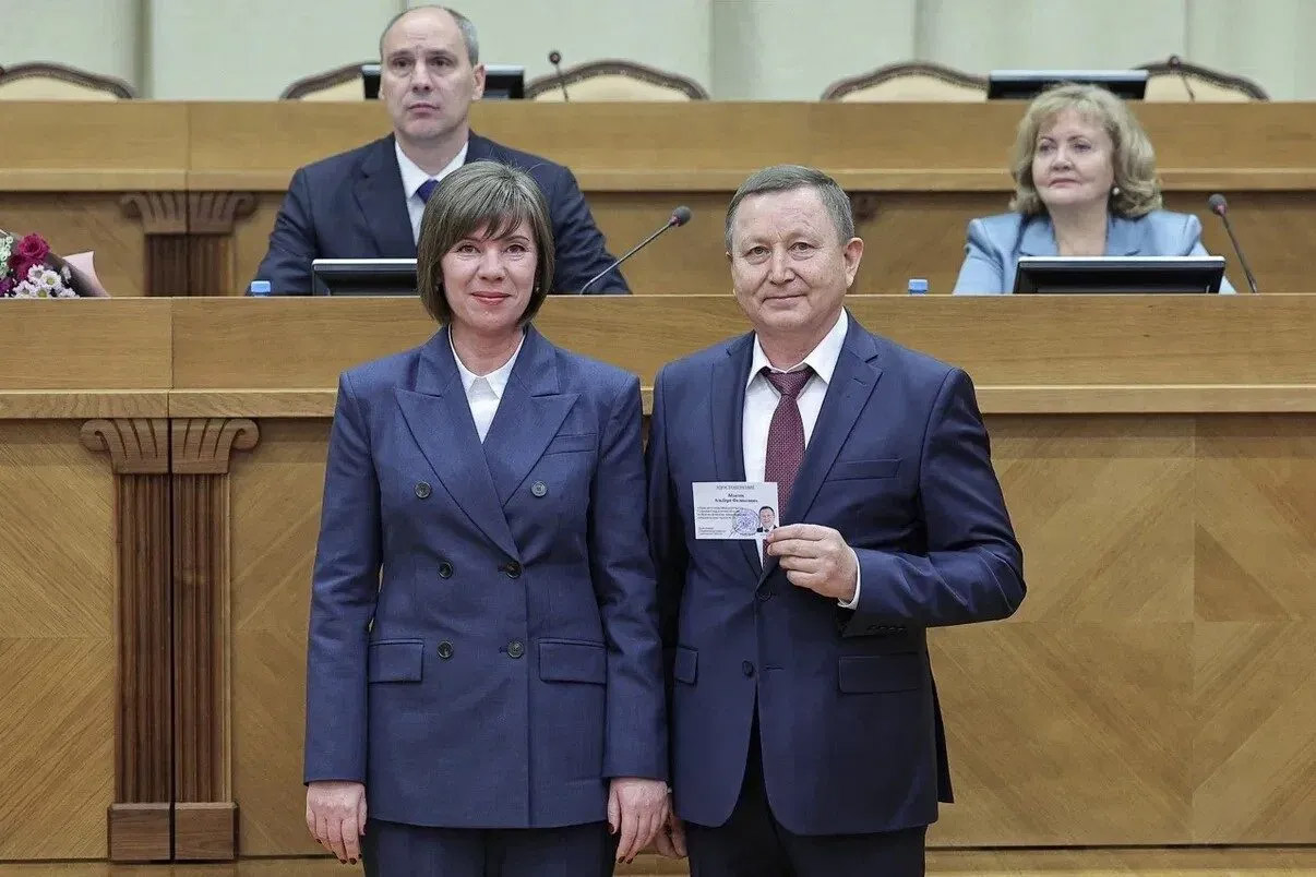 Первое интервью Альберта Абзалова после выборов